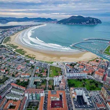 Precioso Atico Con Parking Privado. Vistas Al Rio Daire Limpias Dış mekan fotoğraf