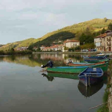 Precioso Atico Con Parking Privado. Vistas Al Rio Daire Limpias Dış mekan fotoğraf